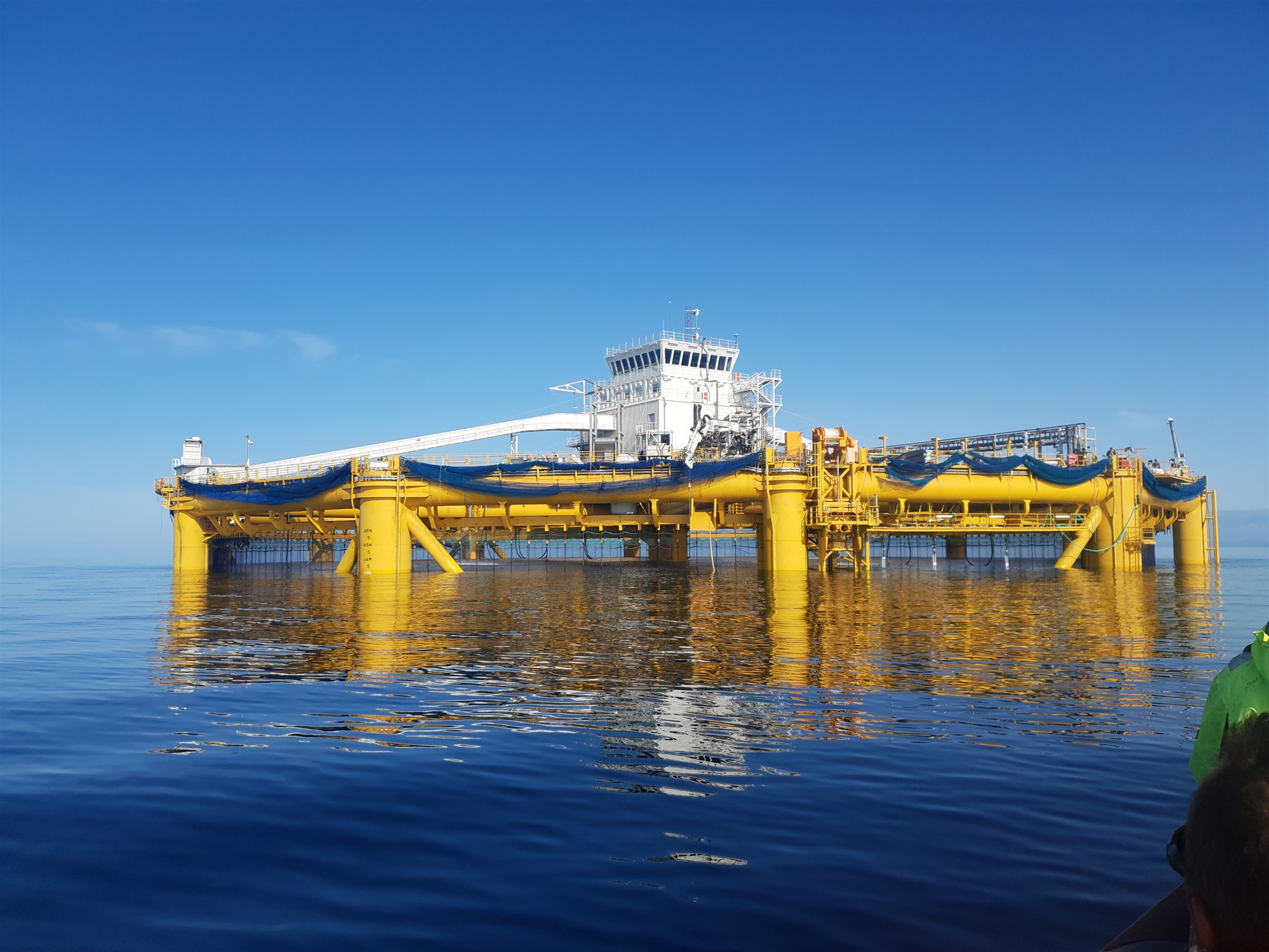 fish farming tanks