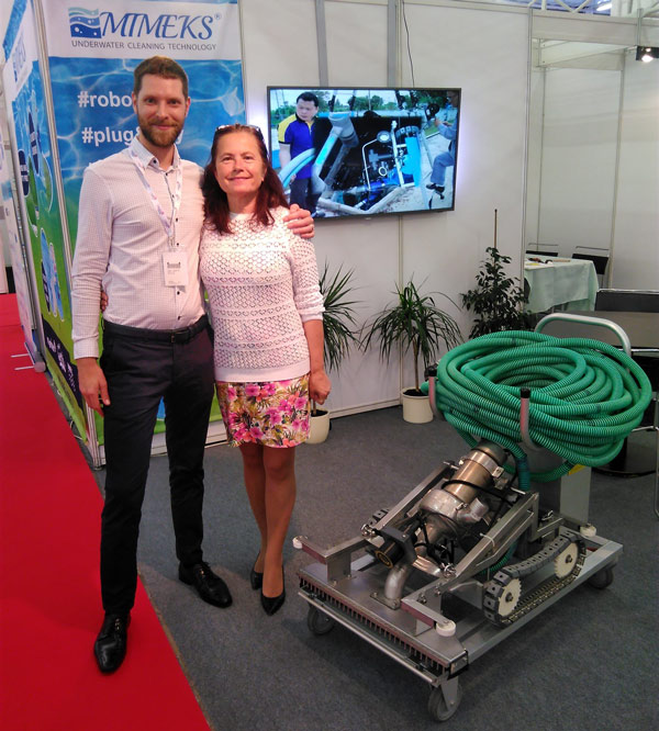 Weda at the Interklima Exhibition in Zagreb