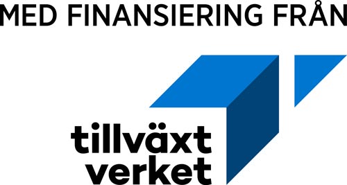 Medfinansieras av Tillväxtverket